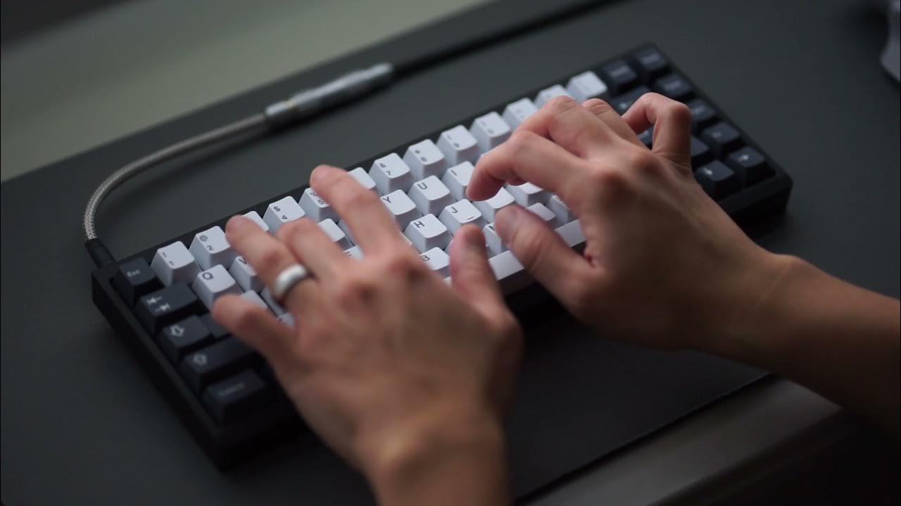 Parallel Limited Portal 65 Keyboard Sound Test YouTube