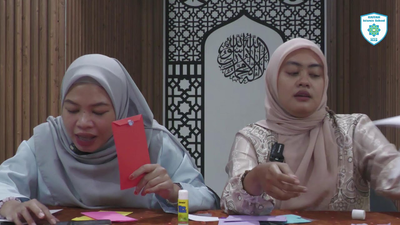 SWK ( SHARING WITH KAFFAH ) - DAY 12 - DIY HAMPERS ATAU AMPLOP LEBARAN