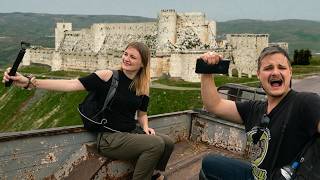 Syria: Hitchhiking to the Biggest Crusader Castle in the Middle East