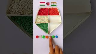 India Flag Hungary Flag Magic Rice Dont Miss End Bts Republic Day Independent Day