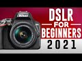 Top 3 Best Entry Level DSLR in 2021 | Best Beginner DSLR Camera