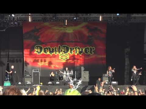Devildriver Wacken 2013 - Clouds over California