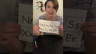 Alphabet BINGO