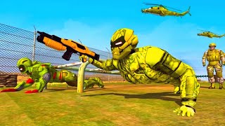 Super Light Speed Robot Army Training Shooting Android Gameplay screenshot 5