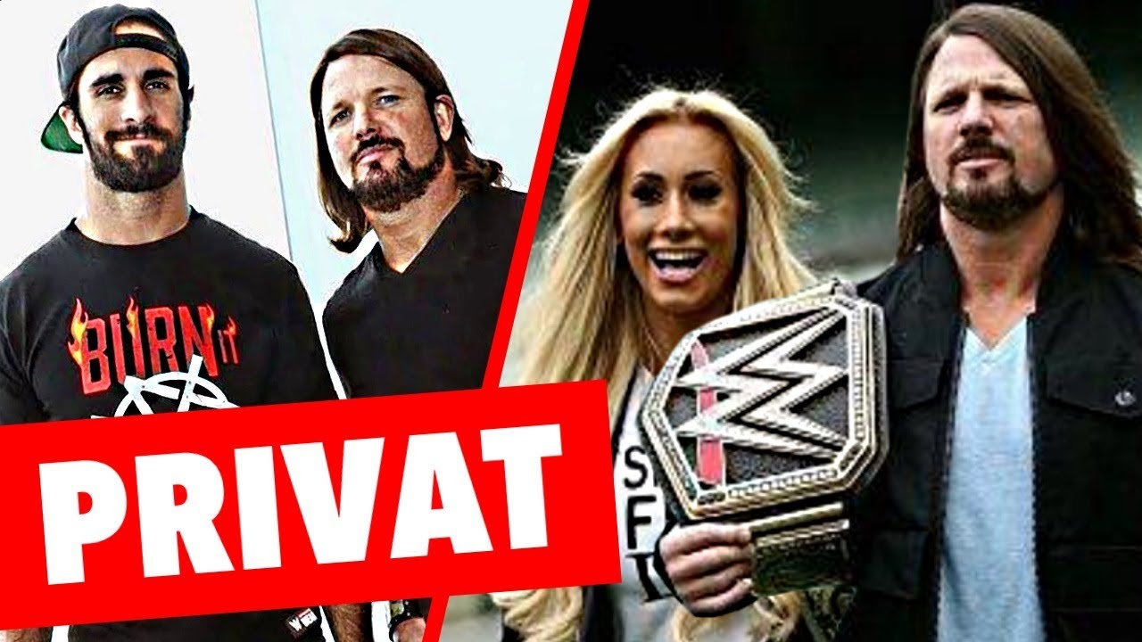 Aj Styles Privat Hobbys Lifestyle Freunde Frau Familie Glaube Real Life Wrestler Privat Youtube