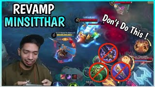Why New Revamped Minsitthar is so Good | Minsitthar Gameplay | MLBB screenshot 5
