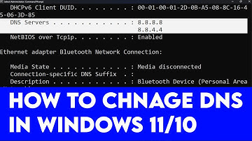 How to Change DNS in Windows 11/10? (4 Methods)