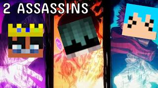 Minecraft Pro vs. 2 Assassins