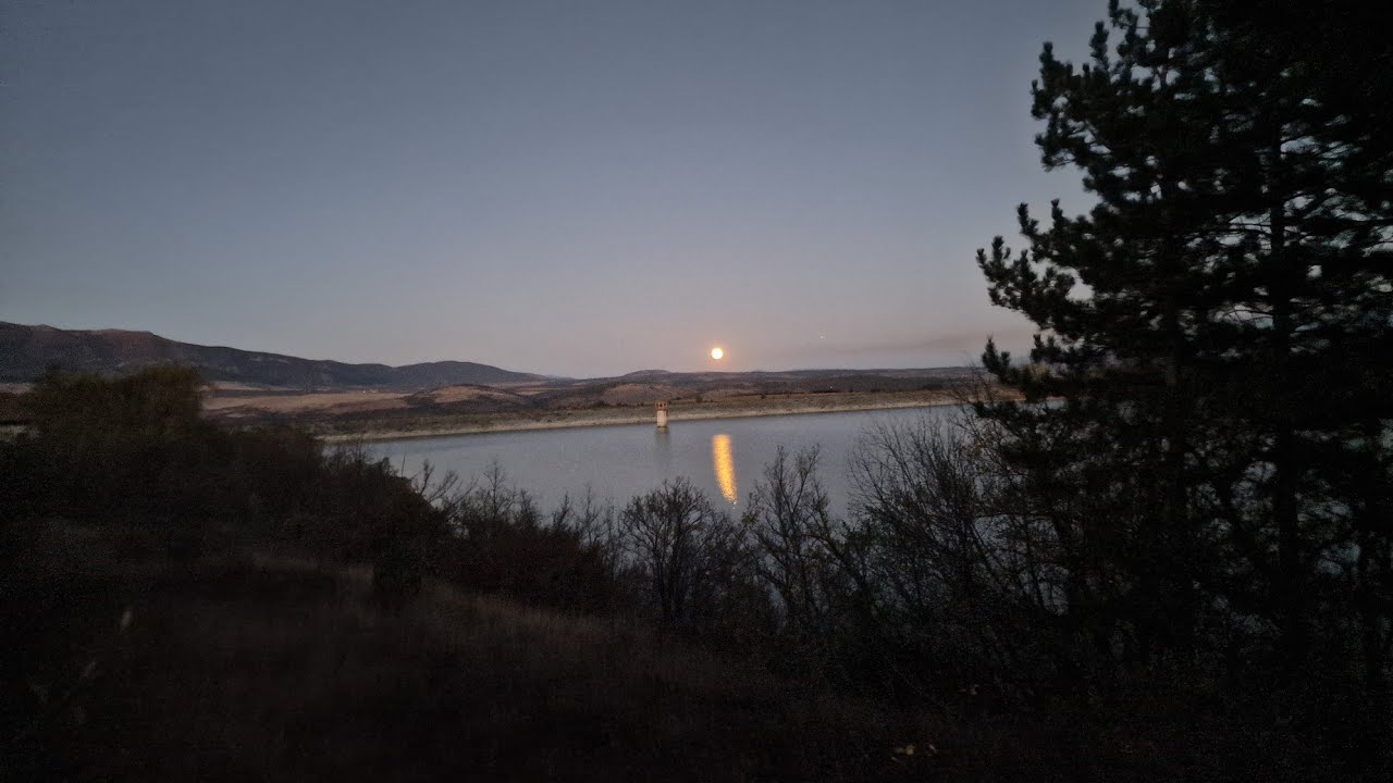 Язовир Берсин - тренировка и състезание на метод фидер  05.11.2023 г