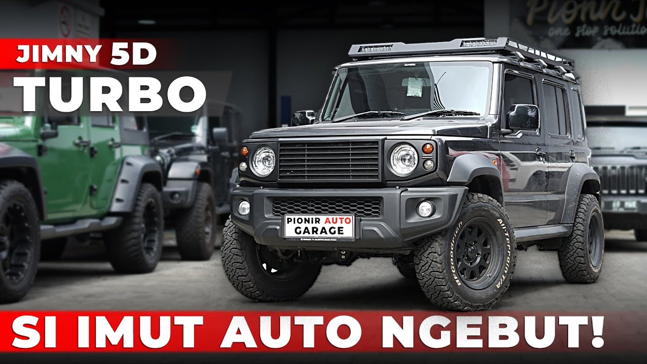 Suzuki Jimny JC74 5 Pintu Pakai Turbo! Modifikasi Siap Mudik Lebaran ...