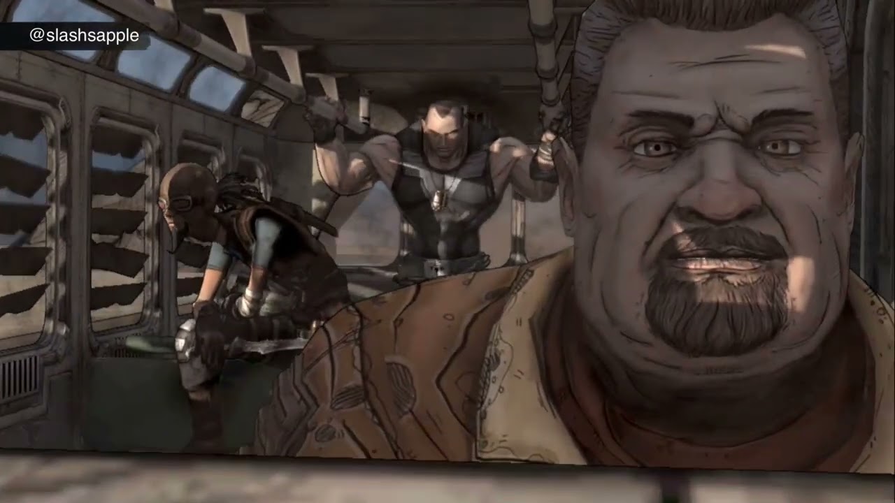 BORDERLANDS Intro Sequence | Borderlands