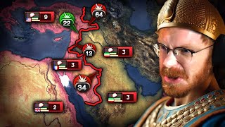 I SAVED the Middle East from the WEST in WW2 MP