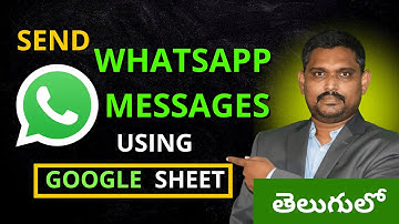 Send Bulk WhatsApp Messages from Google Sheets | Automation || Free || Pabbly || Chat Api | Schedule