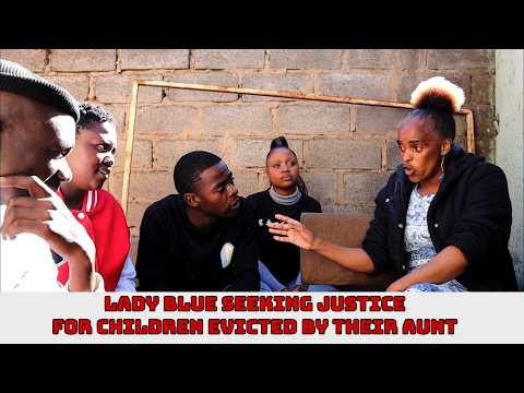 Street Journal | Lady Blue Seeking Justice for Children Evicted by Their Aunt #streetjournal58