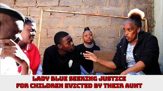 Street Journal | Lady Blue Seeking Justice for Children Evicted by Their Aunt #streetjournal58