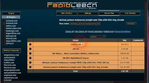 How to upload by Rapidleech.wmv
