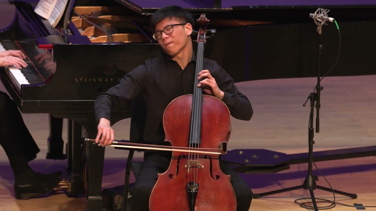 Stulberg 2023 SEMIFINAL   William Tan   Antonín Dvořák   Cello Concerto in B minor, Op 104   I Al