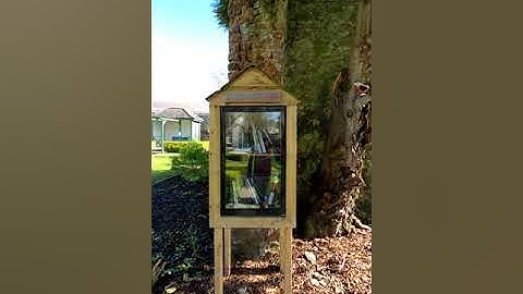 Mapping a public bookcase