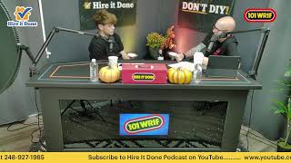 Hire It Done is live on 101 WRIF!