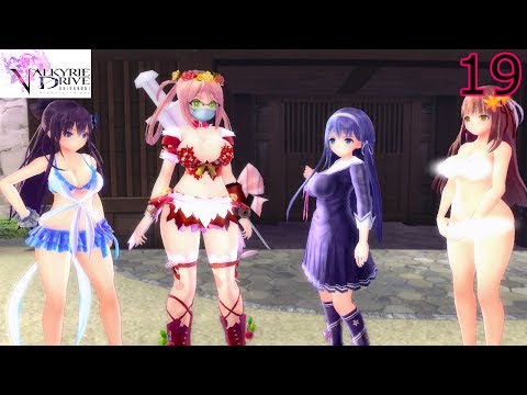 VALKYRIE DRIVE BHIKKHUNI Прохождение Часть 19 Koharu vs Ranka