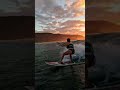 GoPro | Perfect Sunset Session in Hawaii 🎬 Moona Whyte + Keahi De Aboitiz #Shorts