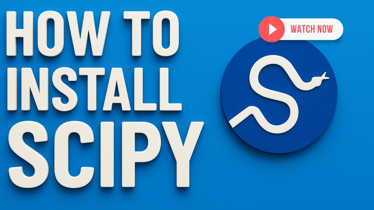 How to Install SciPy in Python (2025 Updated Guide)