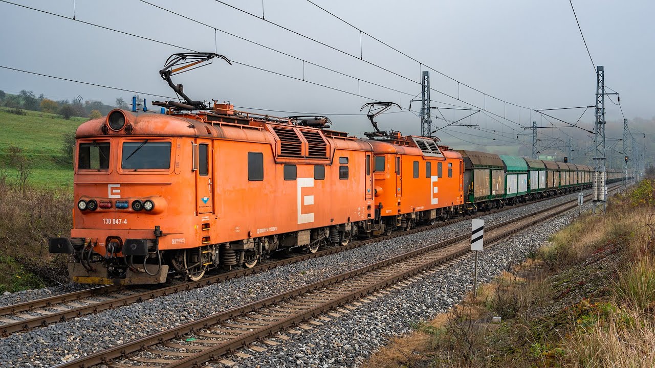 Güterverkehr in Tschechien - ČD Cargo, PKP Cargo, Unipetrol, Budamar Vectron, Strabag, ČD 123  uvm.