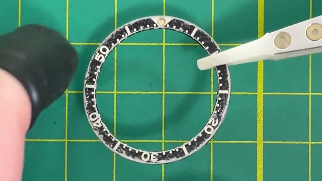 KVW's Playing With Watches - Comparing 6217, 6105, 6309 bezel inserts!