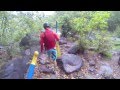 Whitewater rafting  snorkeling trip  filmed with gopro hero 3