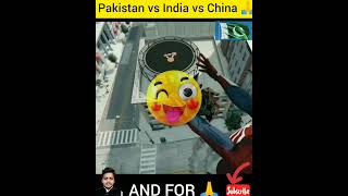 Pakistan Vs India vs China car race challenge experiment shorts