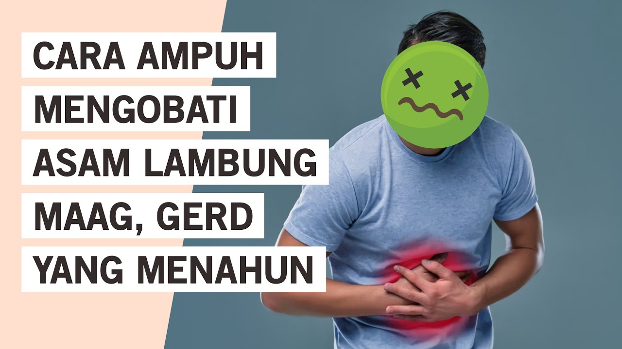 Cara Ampuh Mengobati Asam Lambung Secara Alami Di Rumah - Aslam, Maag