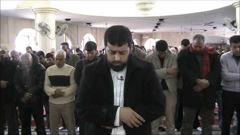 صلاة الجمعة من سورة إبراهيم بصوت محمد مصطفى محاميد