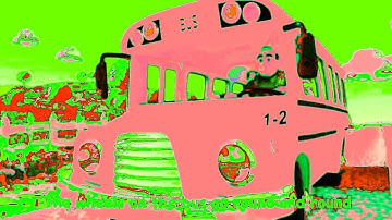CocoMelon Wheels On The Bus 140 Second Several Versions | Sounds Variation