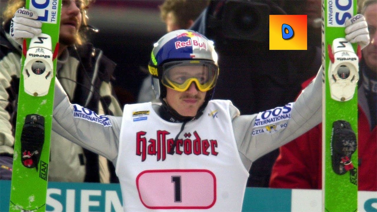 Adam Małysz |HD| - Turniej Czterech Skoczni 2000/2001 (Wszystkie Skoki)