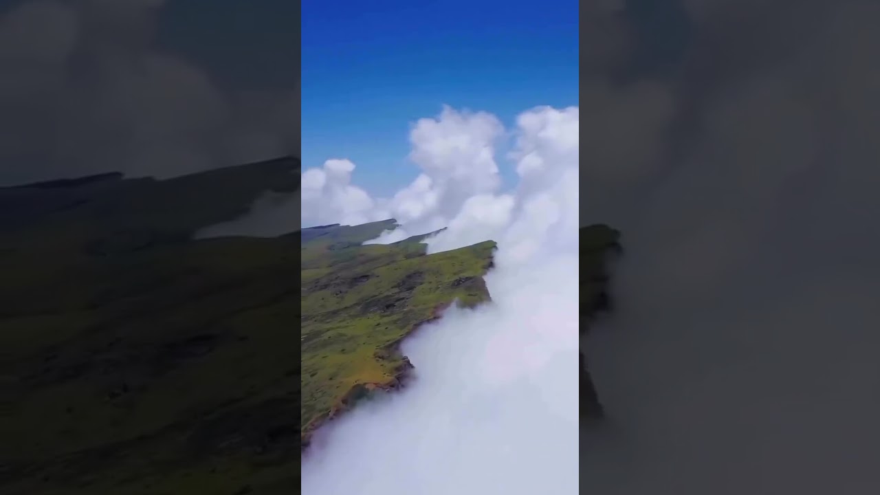 The dramatic landscape of Liangshan, China 