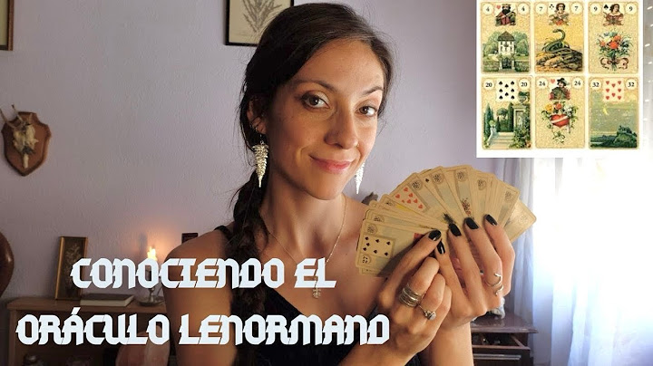 Descubre los SECRETOS del ORÁCULO LENORMAND - Todo lo que necesitas saber para empezar