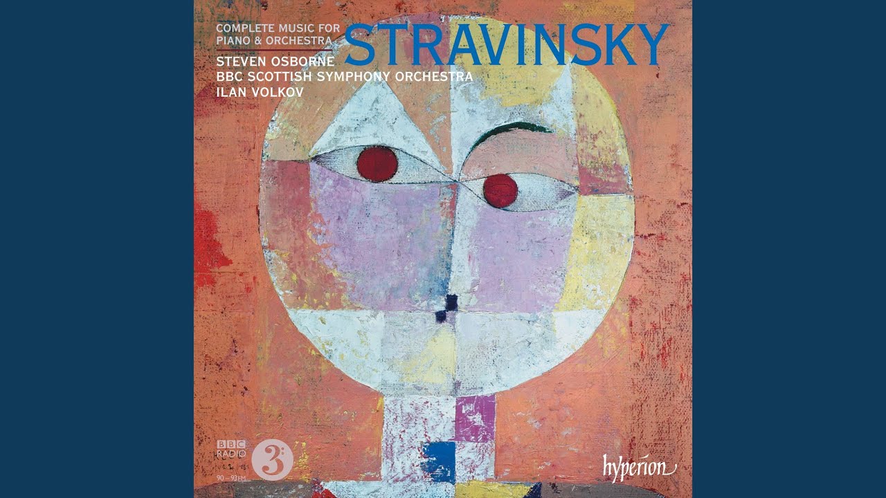 Stravinsky: Capriccio for Piano and Orchestra, K50: I. Presto