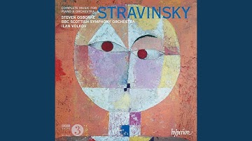 Thumbnail of Stravinsky: Capriccio for Piano and Orchestra, K50: I. Presto