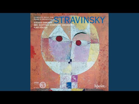 Stravinsky: Capriccio for