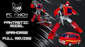 FANTASTIC MODEL FM-03 WARHORSE [MASTERPIECE IRONHIDE]: FINCH REVIEWS