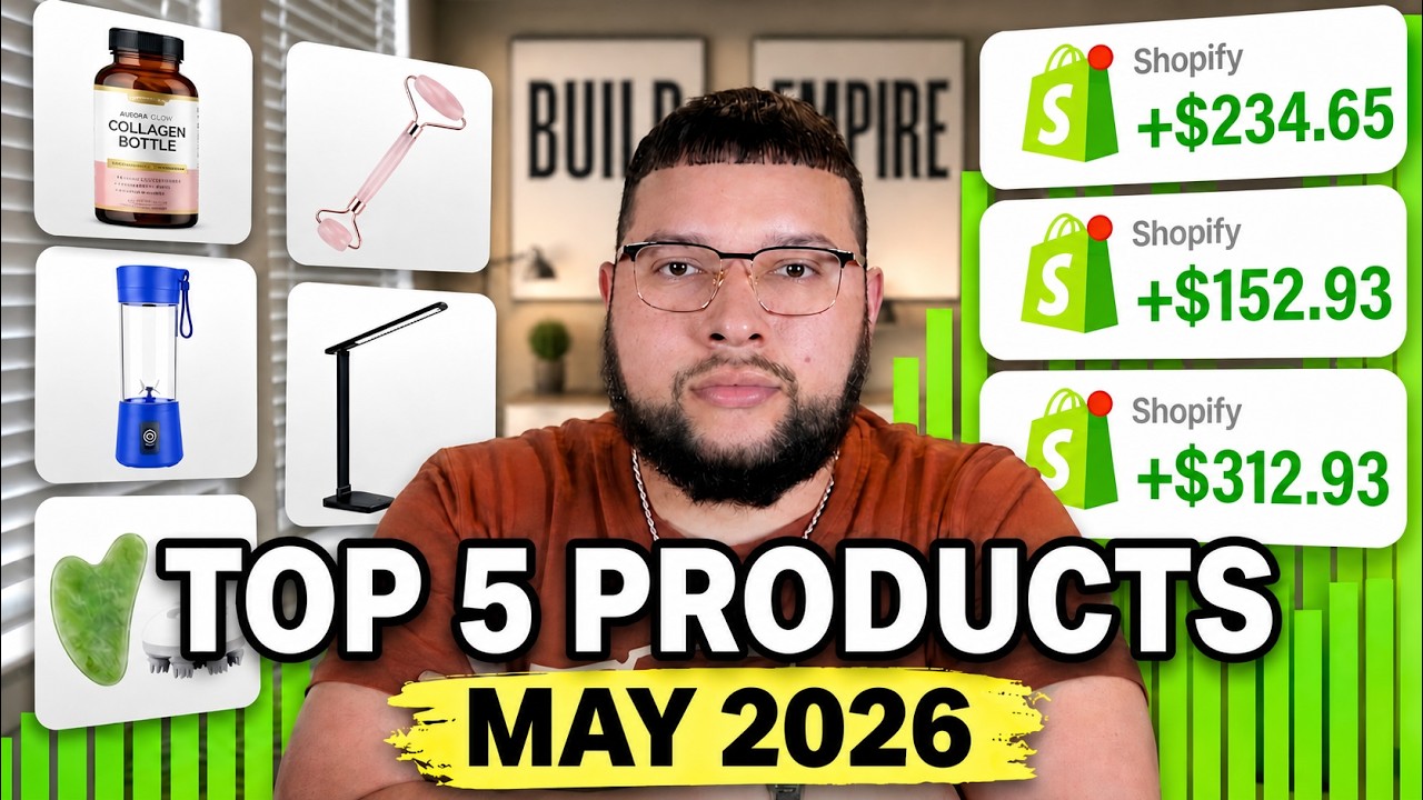 rewrite this title Top 5 Winning Dropshipping Products To Sell In May 2026! rewrite this title Top 5 Winning Dropshipping Products To Sell In May 2026!