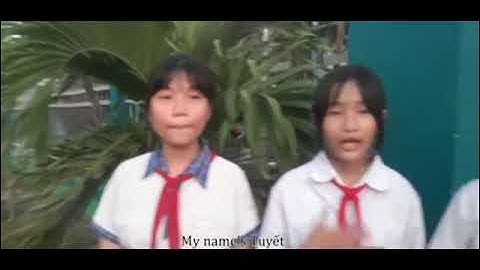 Hùng biện tiếng anh Thcs Tân Công Sính 2020-2021