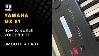 :         Yamaha MX61,   