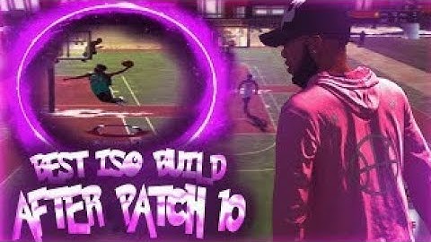 HOW TO MAKE THE RAREST ISO BUILD ON NBA 2K20 SECONDARY BALL HANDLER!!