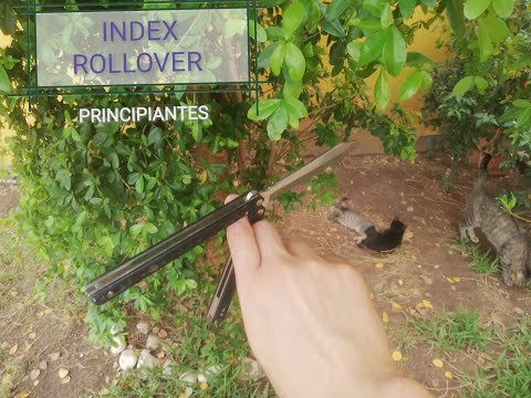 Tutorial Balisong: Index Rollover(nivel principiante)