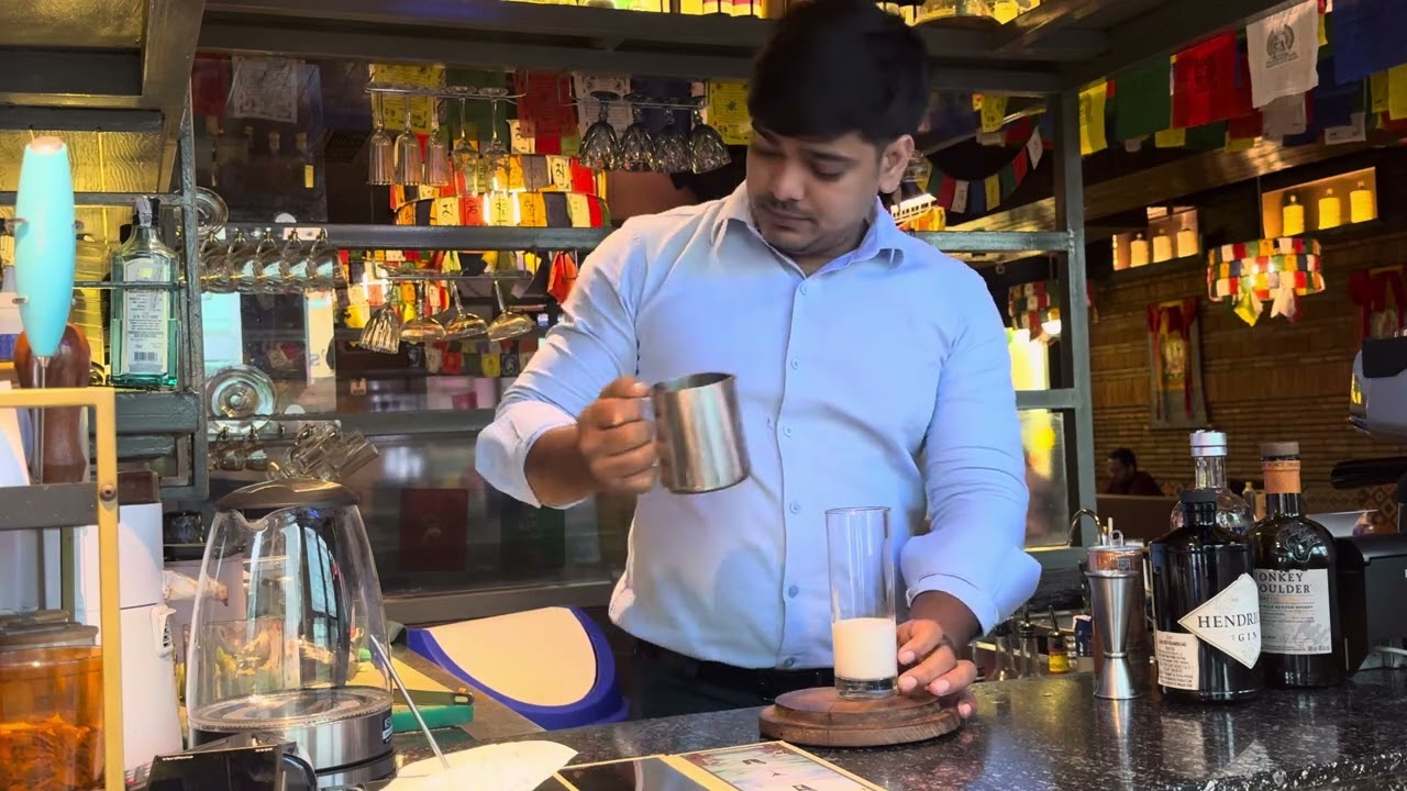 Hey guys today making 1 cocktail and 1cold coffee 