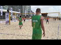 Mundial ISF de Vôlei de Praia - Brasil 🇧🇷 x Letônia 🇱🇻