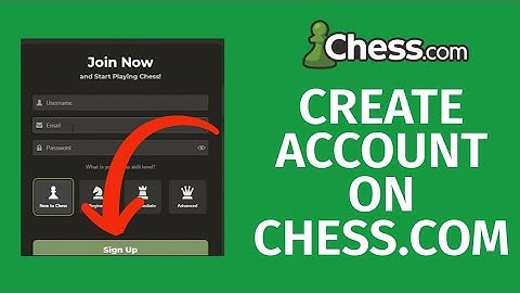 Chess.com Sign Up (2023) | How To Create Chess.com Account (Full Tutorial)