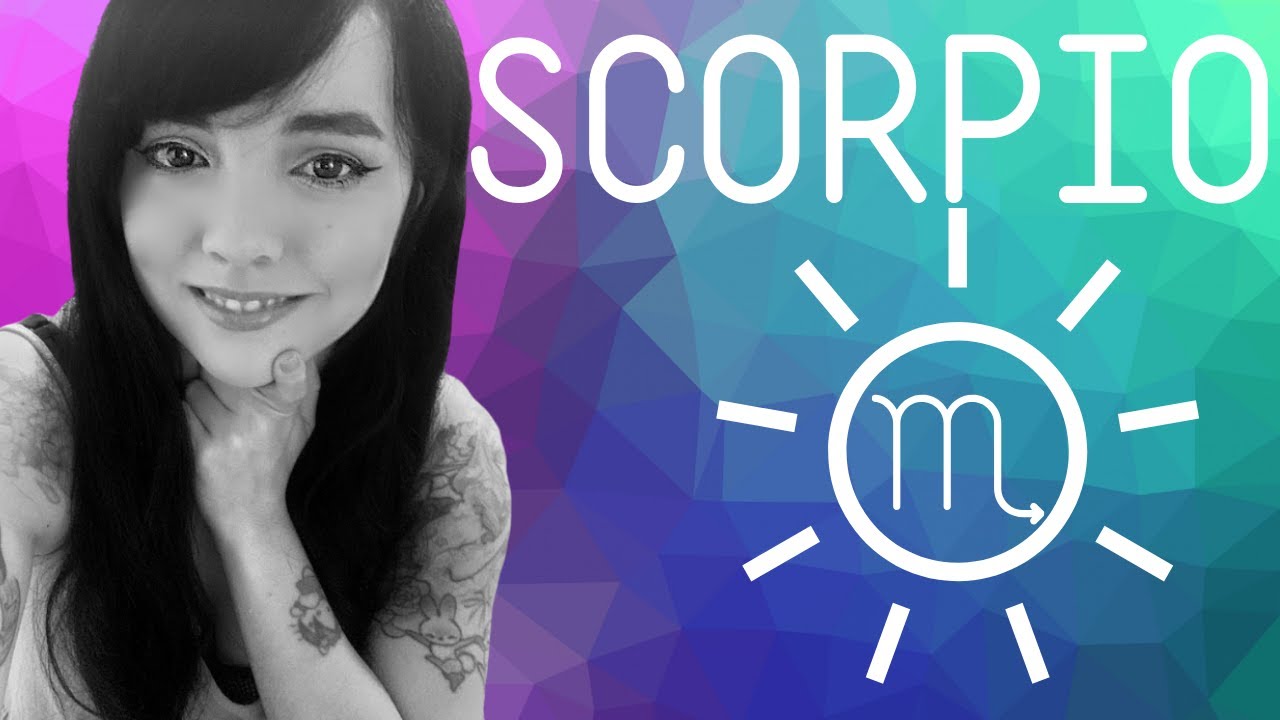 SCORPIO SUN 💀 ️🔪 | ASTROLOGY🌠 - YouTube