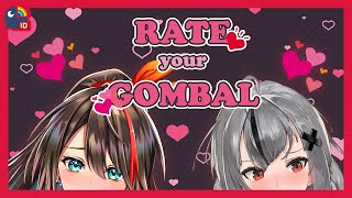 【Rate Your Gombal】JUDGING your flirt, with @XiaEkavira 【NIJISANJI ID | Etna Crimson】
